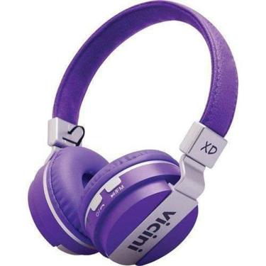 Imagem de Fone De Ouvido Bluetooth Headphone Sem Fio Dobrável - Vicini