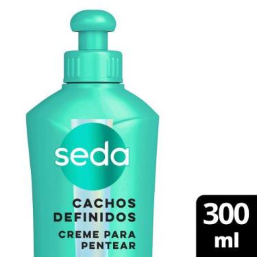 Imagem de Creme de Pentear Seda Cachos Comportados 300ml, 300ml