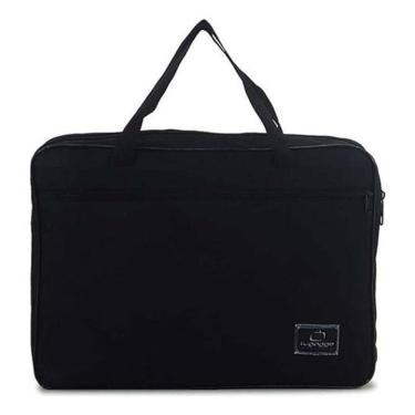 Imagem de 10 Bolsa Maleta Porta Documento Catalogo Pasta De Mao Preto