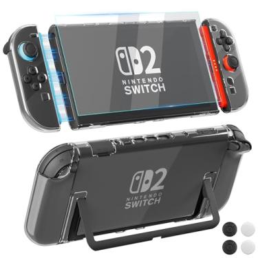 Imagem de GLDRAM Switch 2 Cover Bundle (Clear)