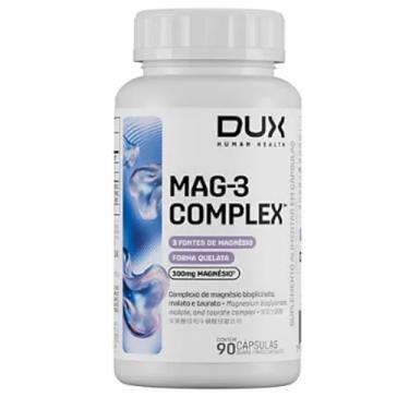 Imagem de Mag 3 Complex com 300 mg de Magnésio com 90 Cápsulas-Dux Human Health-Dux Nutrition