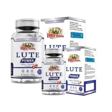Imagem de Lute power/Luteina Zeaxantina- Vitamina A e C 30 capsulas de 750mg Kit 2 Unidades