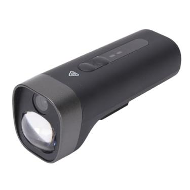 Imagem de Luocute Faróis de Bicicleta, Farol Recarregável de Bicicleta de de Condução Com Dash Cam HD 1080p 5mp para Acampamento de Ciclismo Ao Ar Livre, 2600mAh Li Ion Battery