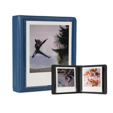 Imagem de Álbum de fotos iFreak para Fujifilm Instax Wide Square Marine Blue