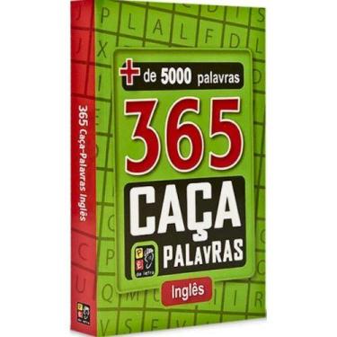 Imagem de 365 caca palavras - ingles - Pé da Letra