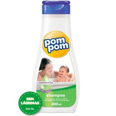 Imagem de Shampoo Infantil Pom Pom Camomila 200ml, 200ml
