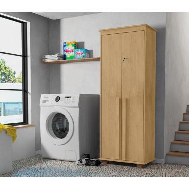 Imagem de Armário Multiuso México 2 Portas Cinamomo