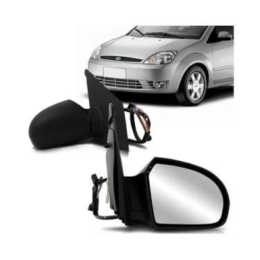 Imagem de Retrovisor Fiesta 2003 2004 2005 2006 2007 A 2012 Eletrico