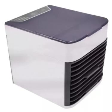 Imagem de Ar Condicionado Portatil Mini Climatizador Umidificador De Mesa Refrigerador 3 Em 1 Purificador Ventilador Bivolt