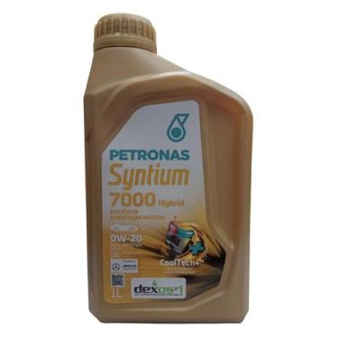 Imagem de Óleo Lubrificante do Motor Petronas Syntium 7000 Hybrid 0W20 100% Sint