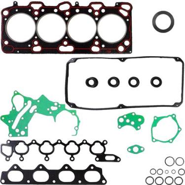 Imagem de Jogo Juntas Motor Mitsubishi L300 L200 2.4 16v 2005/ Fibra - Junta Lim