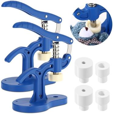 Imagem de Leriton 2 peças de ferramenta de segurança para olhos, olhos de segurança de tamanho grande para prender amigurumi crochê ferramenta auxiliar para 5-45 mm olhos bicho de pelúcia instalação de boneca