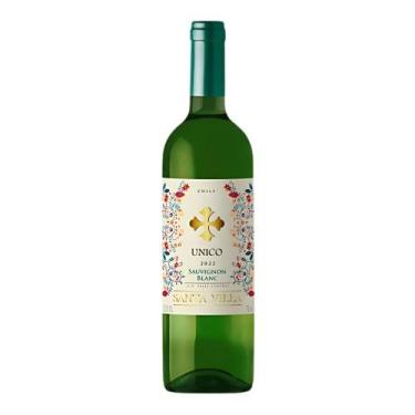 Imagem de Vinho Santa Villa Unico Sauvignon Blanc Branco Chile 750ml - Viña de A