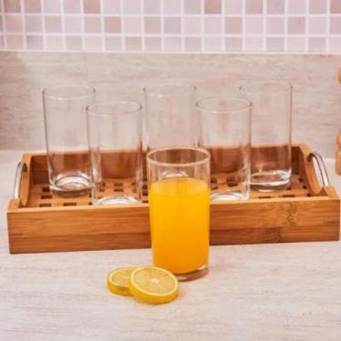 Imagem de Jogo com 24 Copo Brooklyn 330ML Long Drink Suco Água Nadir - NADIR FIG