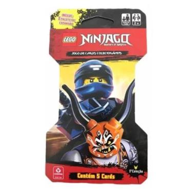 Imagem de Jogo Cards Colecionáveis Blister Ninjago Lego 1 Unidade