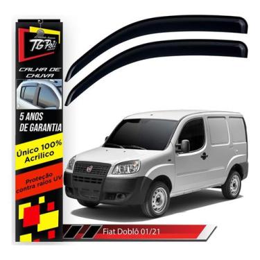 Imagem de Calha Tg Poli Fiat ( Doblo 01/17 2 Portas )