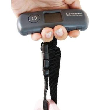 Imagem de Balança digital para bagagem mala bolsas 50kg com display - Monaliza