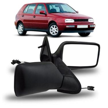Imagem de Retrovisor Golf Alemão Mexicano 1993 A 1997 Manual  - RETROVEX, Direit