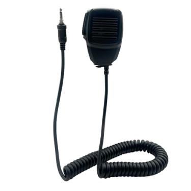 Imagem de Amazingxiax Microfone com alto-falante remoto SSM-17A SSM17A para rádio amador VX-6R VX-7R VX-170 VX-177 FT-50R FT-60R substitui MH-57A4B