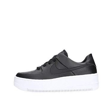 Imagem de Nike Tênis feminino Air Force 1 '07 Lx, Preto/branco, 38