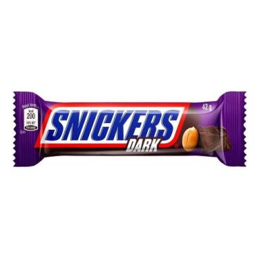Imagem de Kit c/ 6 Chocolate Snickers Dark 42g