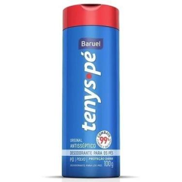 Imagem de Kit c/ 4 Talco Para Pes Anticeptico Baruel Tenys Pe