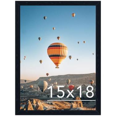 Imagem de Porta-retratos JCJMY preto 15x18 cm para foto de pôster