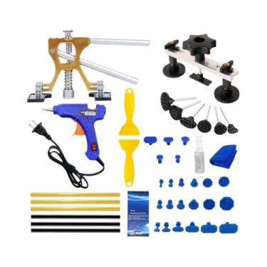 Imagem de Kit De Reparação De Amassados De Carro Golden Car Dent Puller Para Rem