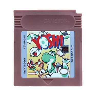 Imagem de Cartucho De Jogo Mario Series GBC 16 Bits Wario Land Donkey Kong Wario