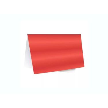 Imagem de CARTOLINA LAMINADA 49X59 C/2FLS VERMELHA