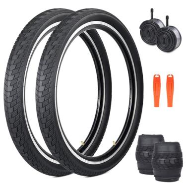 Imagem de ZUKKA Pneu de reposição dobrável de 26 x 6 cm para bicicleta de alto desempenho pneus de alta densidade para mountain bike BMX Bike