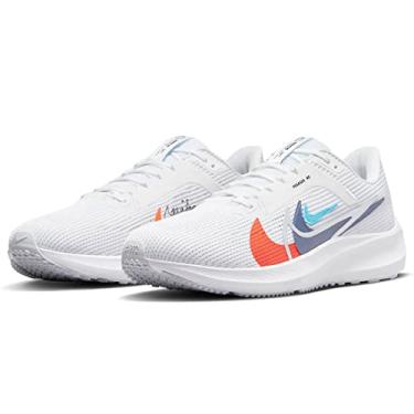 Imagem de NIKE Tênis de corrida masculino Air Max Tavas, branco, multicolorido, cinza, tamanho 40