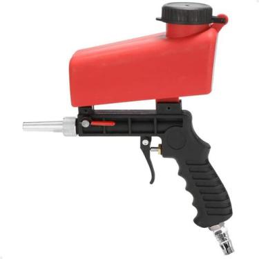 Imagem de Pistola Jato de Areia Jateamento Pneumática Portátil Lorben 90 Psi 600