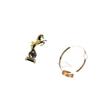 Imagem de IEUDNS Suporte para Garrafa de Vinho com Escultura Animal Moderna, Suporte de Metal, Organizador de Prateleira para Sala de Estar, Mesa, Enfeite de Mesa, Col