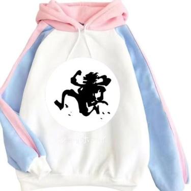 Imagem de Moletom SANMU Creative Design One Piece Luffy Fashion