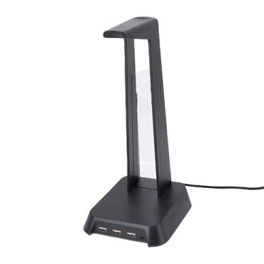 Imagem de Generic Stand Fone de Ouvido para Jogos, Fone de Ouvido de Jogo Multifuncional para Casa (Preto)