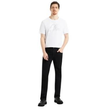 Imagem de Calça Masculina Ellus First Black (Classic) ET. Zetex-Masculino