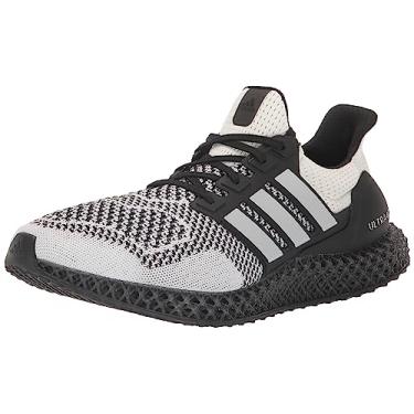 Imagem de adidas Tênis unissex adulto Ultra 4d, Núcleo preto/branco/branco, 37 BR