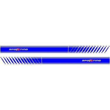 Imagem de Adesivo Fiat Punto Faixa Lateral Sporting - Cromo Sign