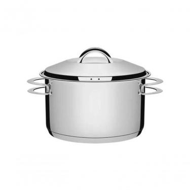 Imagem de Caçarola Funda Tramontina Solar 24cm Em Aço Inox