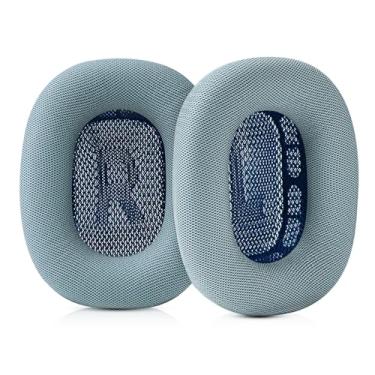 Imagem de SINOWO Almofadas Auriculares Para Fones De Ouvido Apple Airpods Max, Substituição Couro, À Prova Suor, Fáceis Instalar Com Ímã, Proteína E Espuma Viscoelástica (Azul)