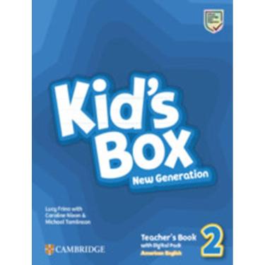 Imagem de Kid´S Box New Generation 2 Tb With Digital Pack - American English - 3Rd Ed