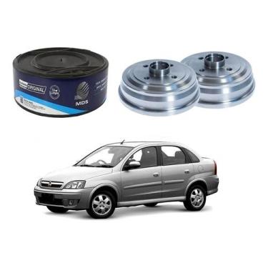 Imagem de Tambor Freio Traseiro Corsa Novo Sedan 1.8 2003 A 2009 - MDS