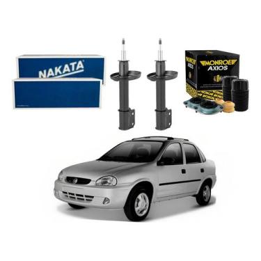 Imagem de Kit Amortecedor Dianteiro Corsa Classic 1.0 1996 A 2010 - Nakata