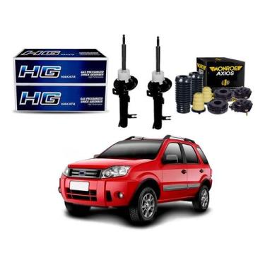 Imagem de Kit Amortecedor Dianteiro Ecosport 4x2 1.6 2.0 2009 A 2012 - Nakata