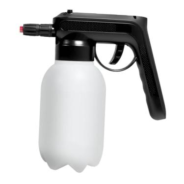 Imagem de Generic Pulverizador de espuma elétrico de 1,5 L para carro, recarregável, economizador de trabalho, multiuso, portátil, para sabão líquido, para pulverizar