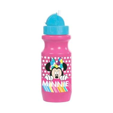 Imagem de Garrafa Dermiwil, Plástica, Minnie Baby, Retrátil, 580 ml