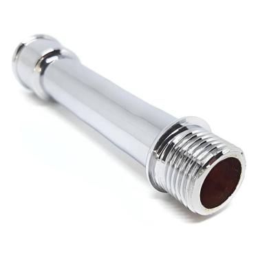 Imagem de 2X Extensor Cromado Prolongador Longo Torneira Chuveiro 1/2`