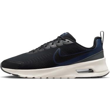 Imagem de Nike Tênis masculino Air Max Nuaxis para inverno (FZ2148-001, preto/azul marinho/azul-marinho/preto), Preto/Azul Marinho Meia-Noite/Azul Marinho/Preto, 38