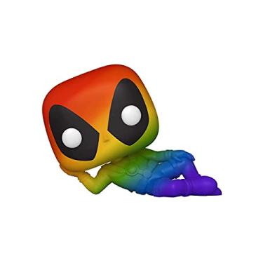 Imagem de Pop Pride Deadpool Rainbow Vinyl Figure